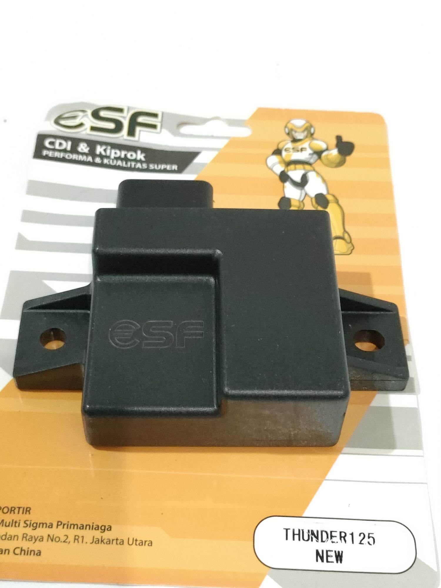 CDI Racing Thunder 125 New ESF | Lazada Indonesia