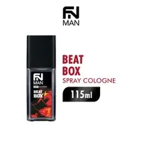 FN Man 2 In 1 Body Spray Beat Box 115 Ml Antibakteri
