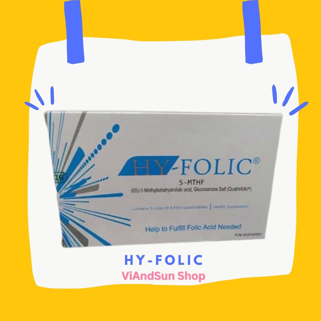 HY Folic - Vitamin Bumil - SIMEX - Harga Perbox - Bumil