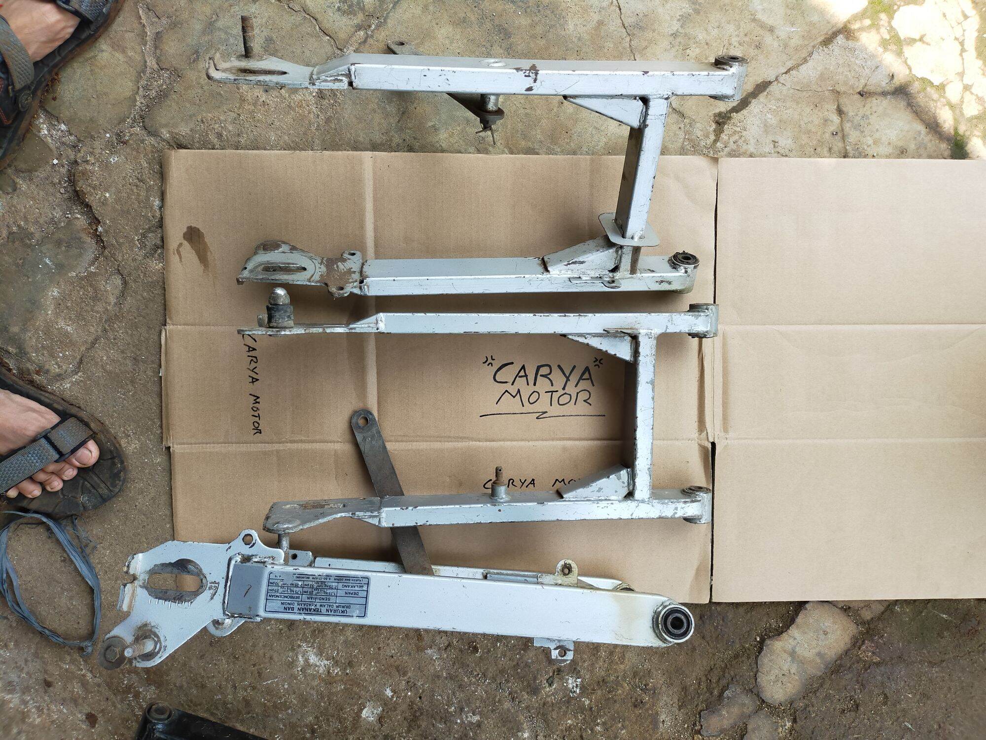 Promo Jual Swingarm Arm Garpu Capit Udang Suzuki Smash Asli Original