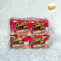 [PAK] Deo Choco Pie Biskuit Sandwich Salut Cokelat isi 20 PCS