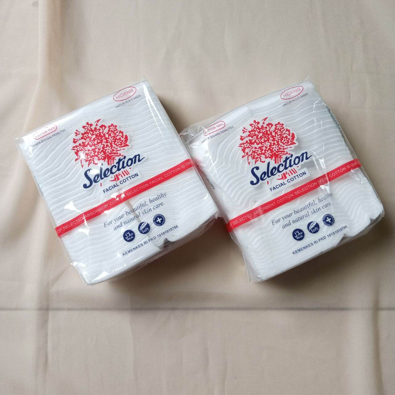 kapas selection 35g Lazada Indonesia