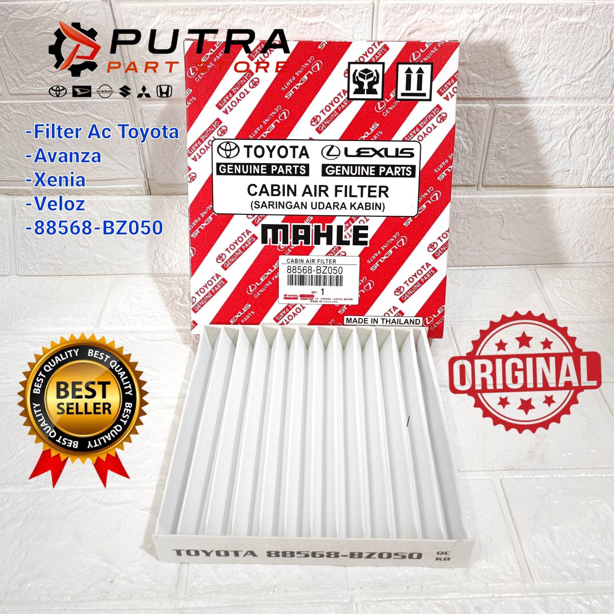 Filter Ac Cabin Filter Saringan Ac Cabin Toyota Avanza All New Veloz Grandmax Lazada Indonesia