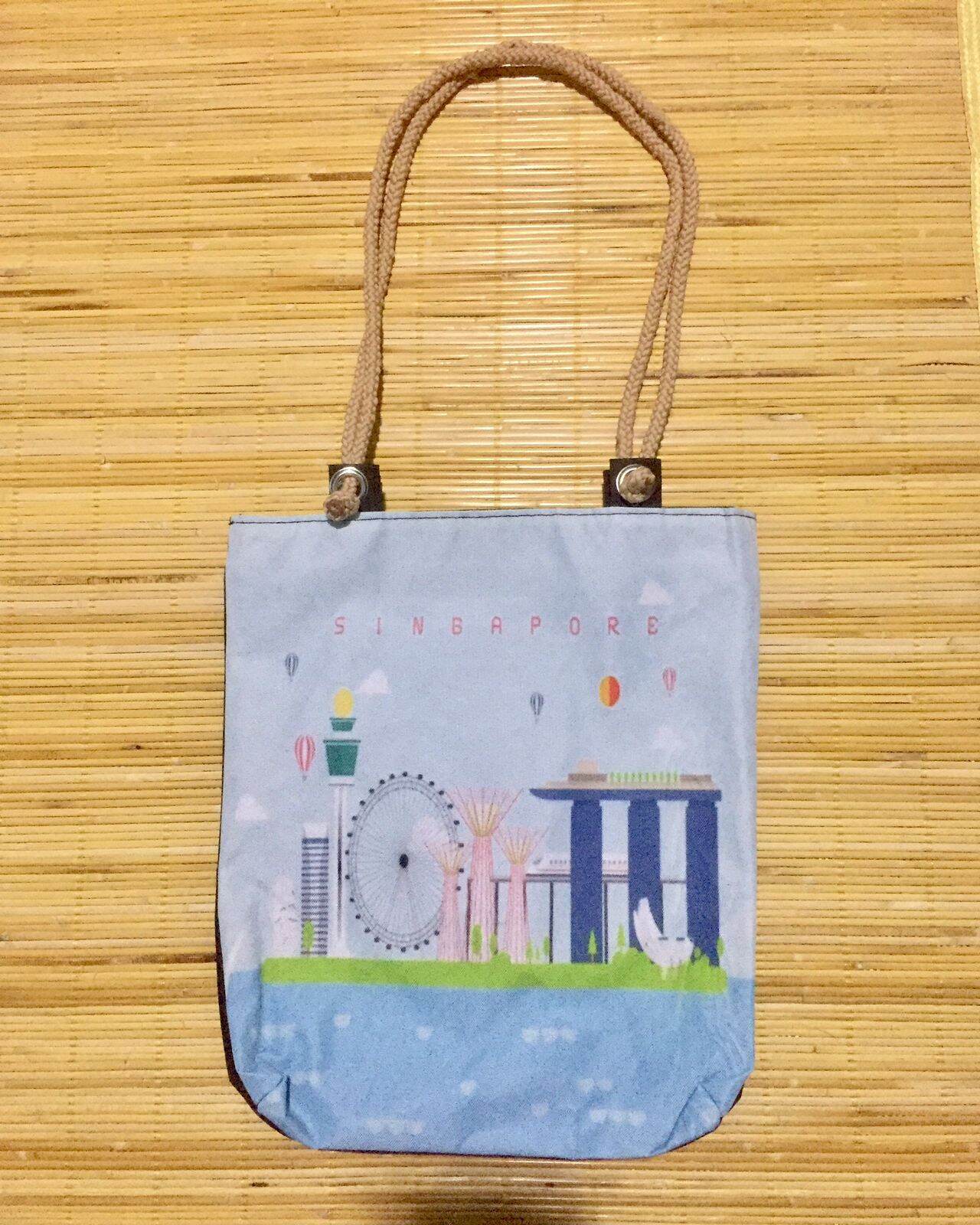 Tas Oleh Oleh Singapore Tas Souvenir Singapore Tas Singapore Tote