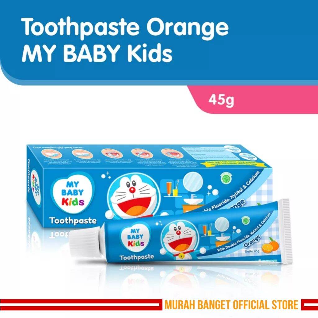 My Baby Kids Pasta Gigi Strawberry - Orange 45 g