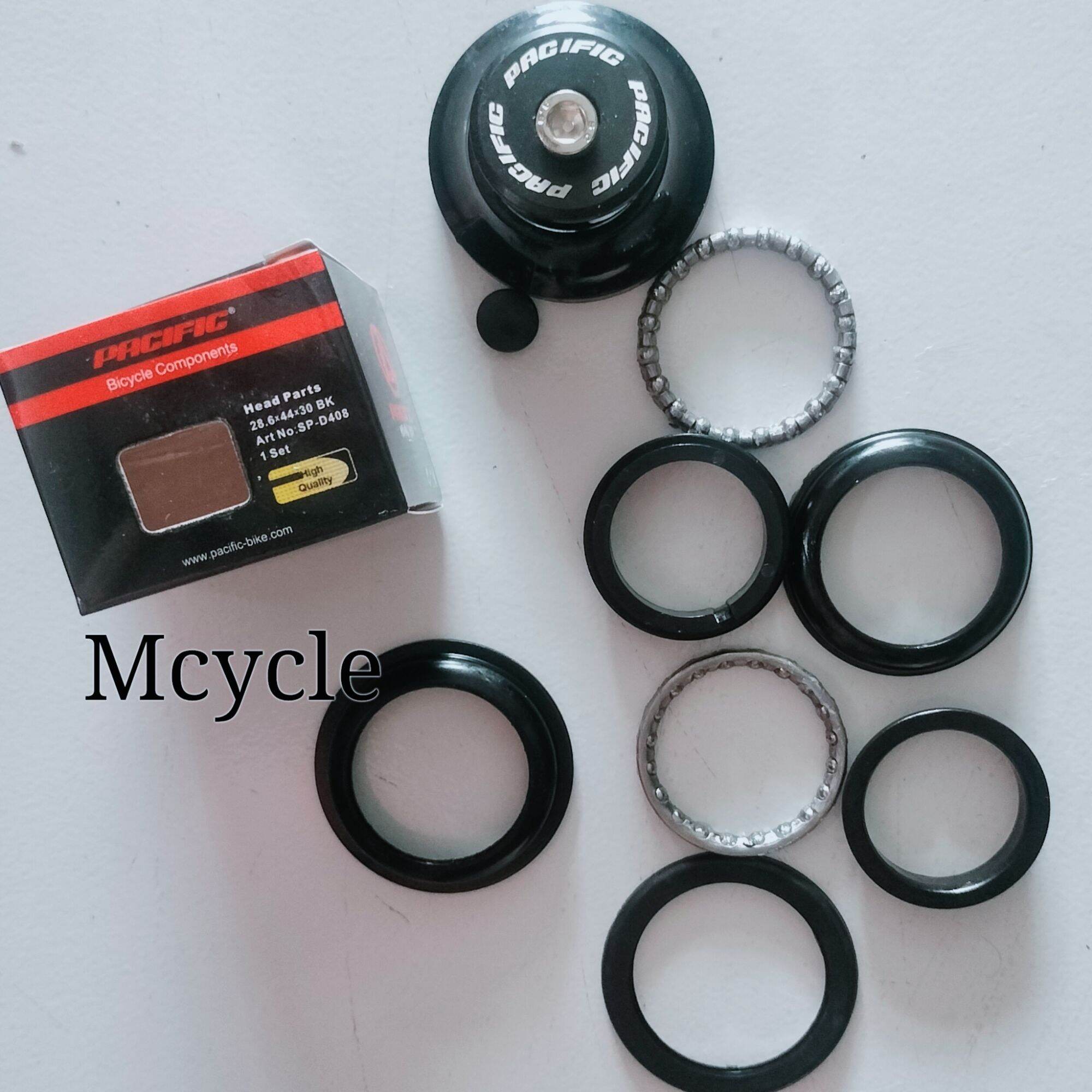 HEADSET SEPEDA PACIFIC Kom tanam (OVERSIZE) Lazada