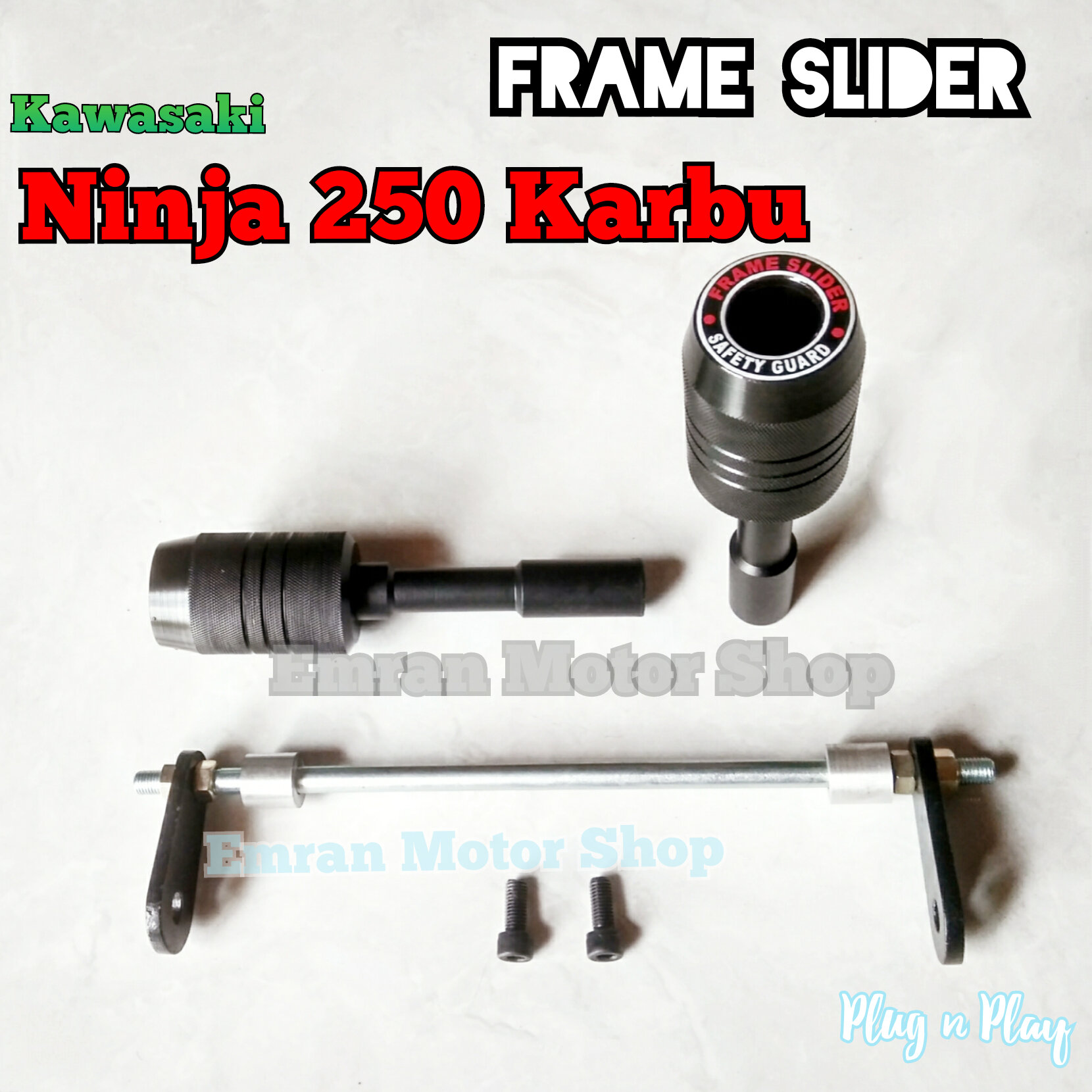 Frame Slider Ninja 250 Karbu Lazada Indonesia