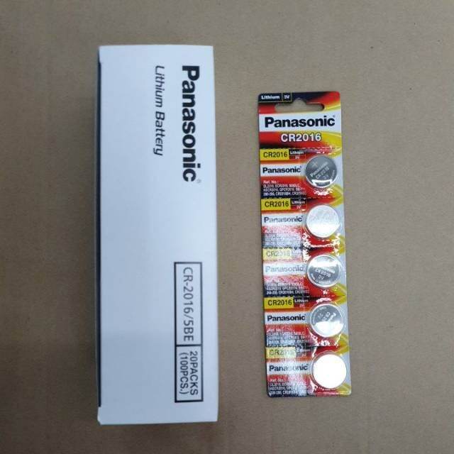 baterai remote kunci mobil Toyota fortuner innova original CR2016 harga untuk 2pcs Harga 20,000 rupiah*Gratis Ongkir