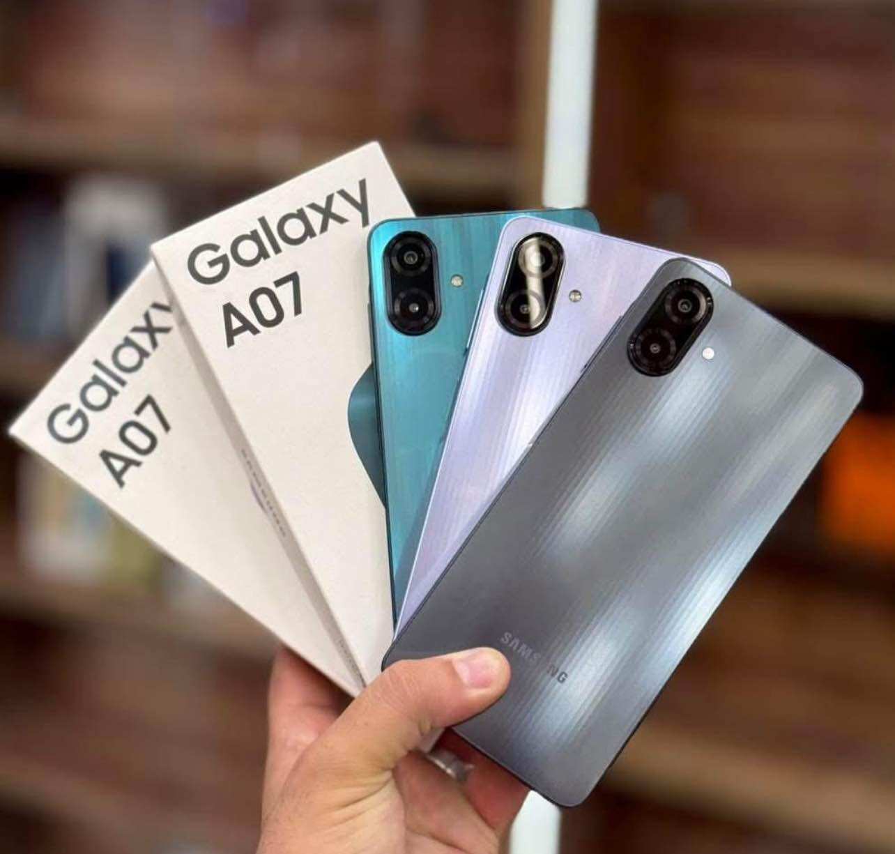 Samsung A07 Harga 1,430,000 rupiah*Gratis Ongkir