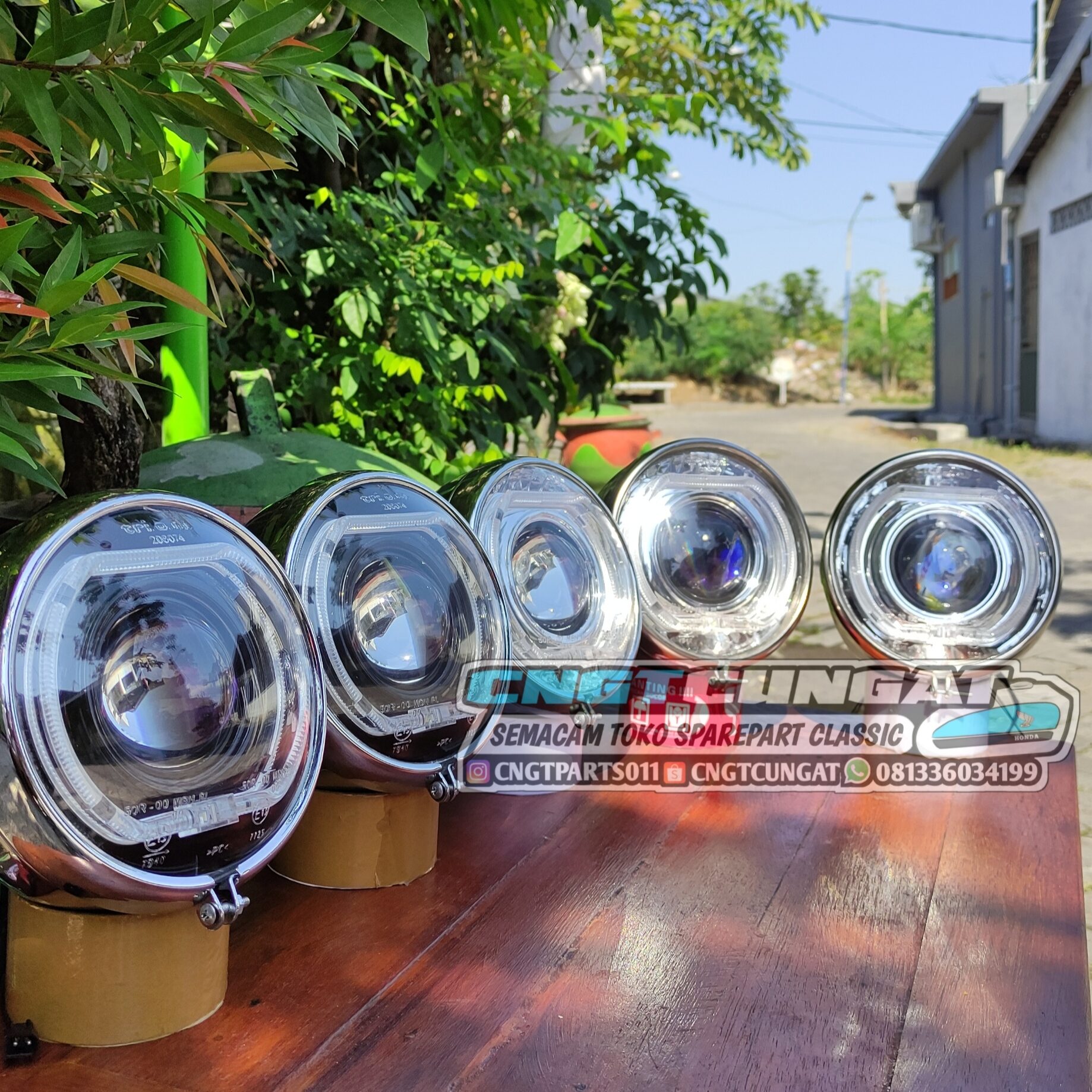 Lampu Reflektor Depan Biled Set Batok Cb Pnp Cb Gl Gl Mp Tiger