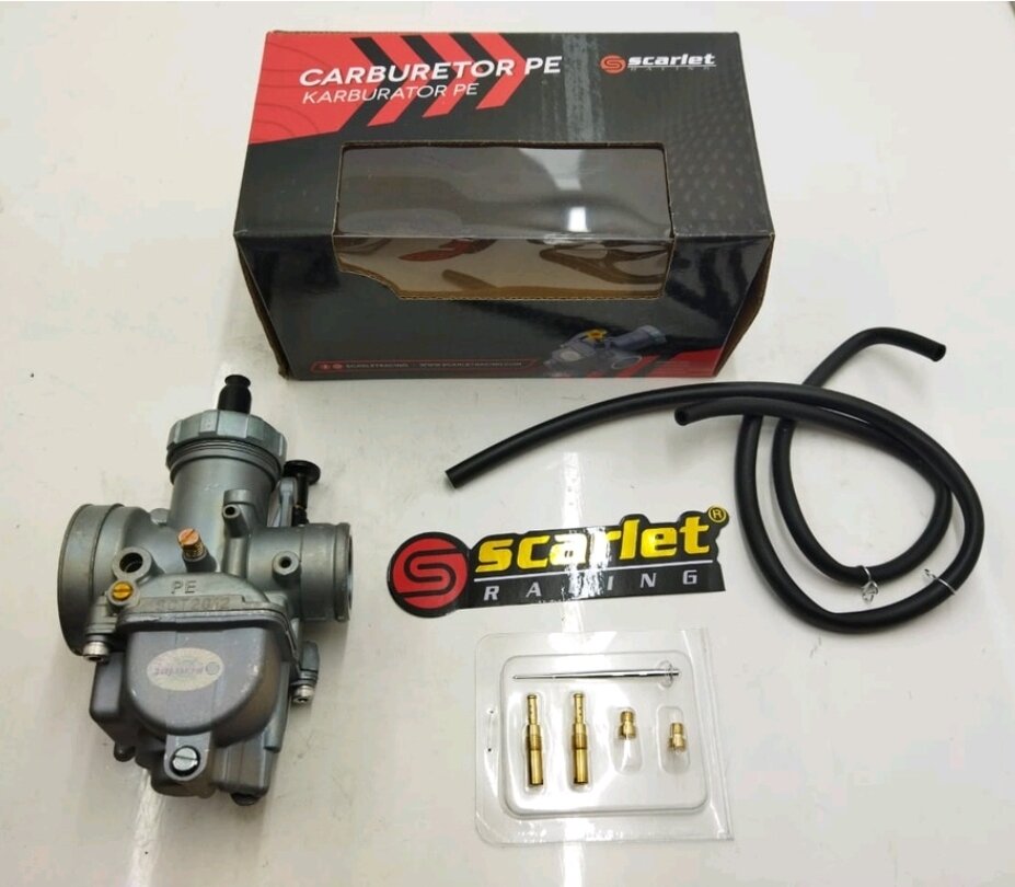 Karburator PE 28 scarlet carburator PE 28 karbu PE 28 scarlet original ...