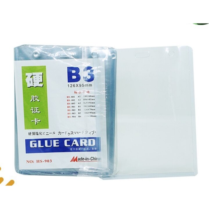 Keplek Mika / ID Card Mika Ukuran B3 / Harga per biji | Lazada Indonesia