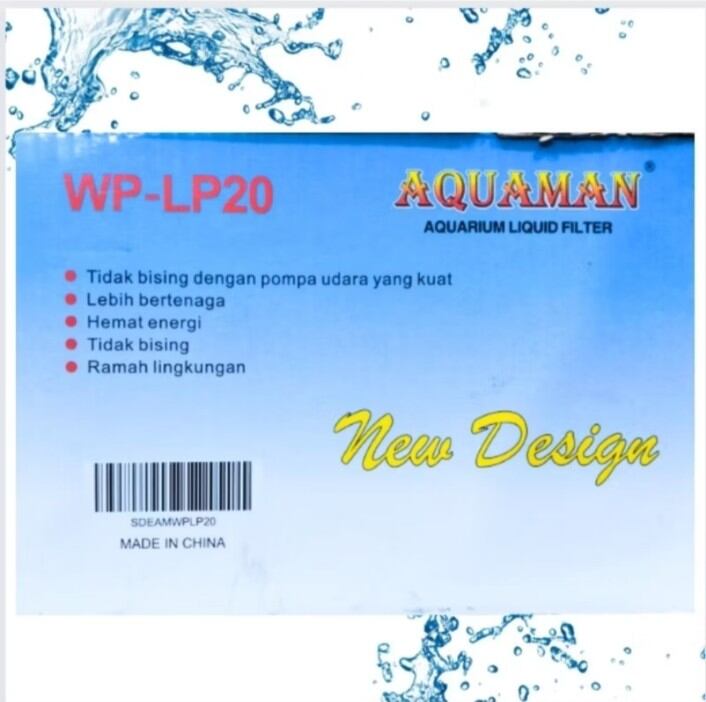 Pompa udara airpump Aerator Blower udara  AQUAMAN WP LP 20