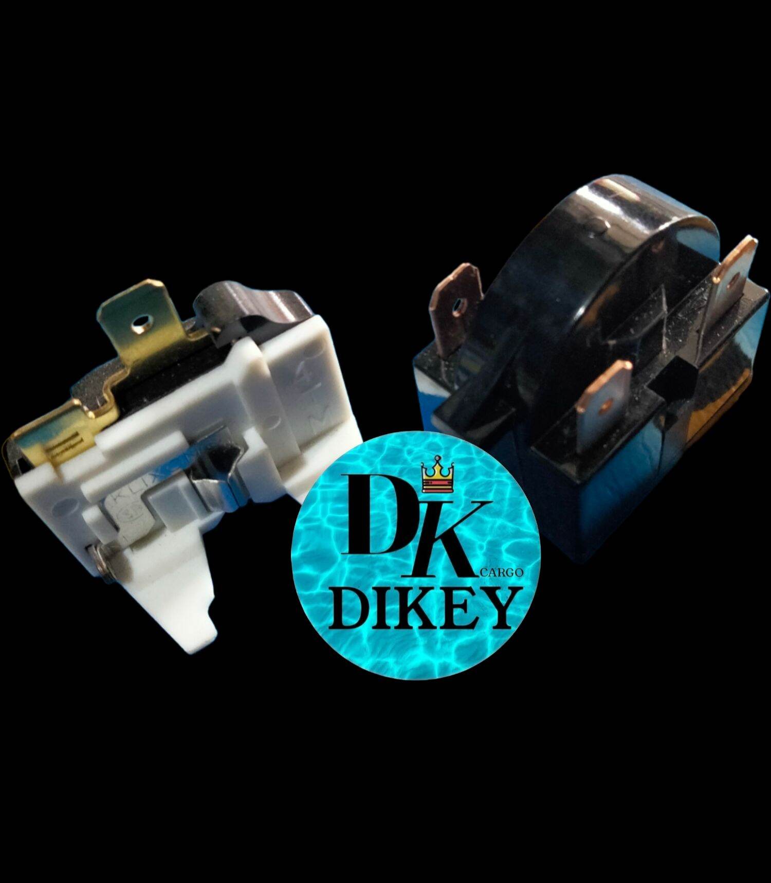 OVERLOAD + PTC RELAY FREEZER 100125 WATT / OVERLOAD KULKAS 125 WATT