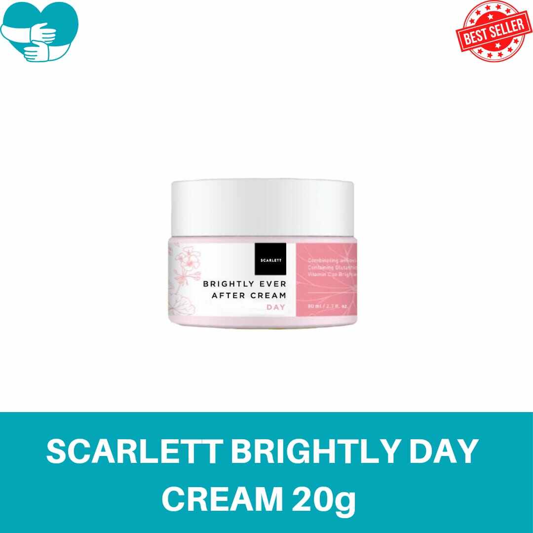 Scarlett Bright Ever After Day Cream 20G Lazada Indonesia