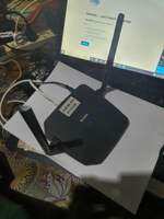 Ektender ROUTER D-LINK DIR 612 LAMPU BIRU V1.03 PLUS ADAPTOR BISA EKTENDER
