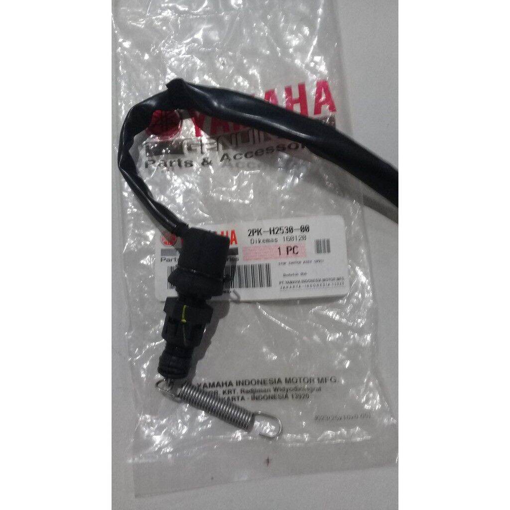 SWITCH REM BELAKANG SET ORIGINAL YGP R15 V2 /STOP SWITCH ASSY (2PK ...