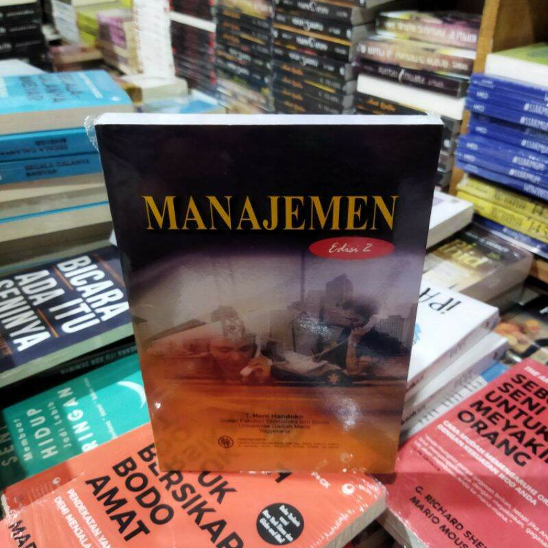 Buku Manajemen Edisi 2 - Hani Handoko | Lazada Indonesia