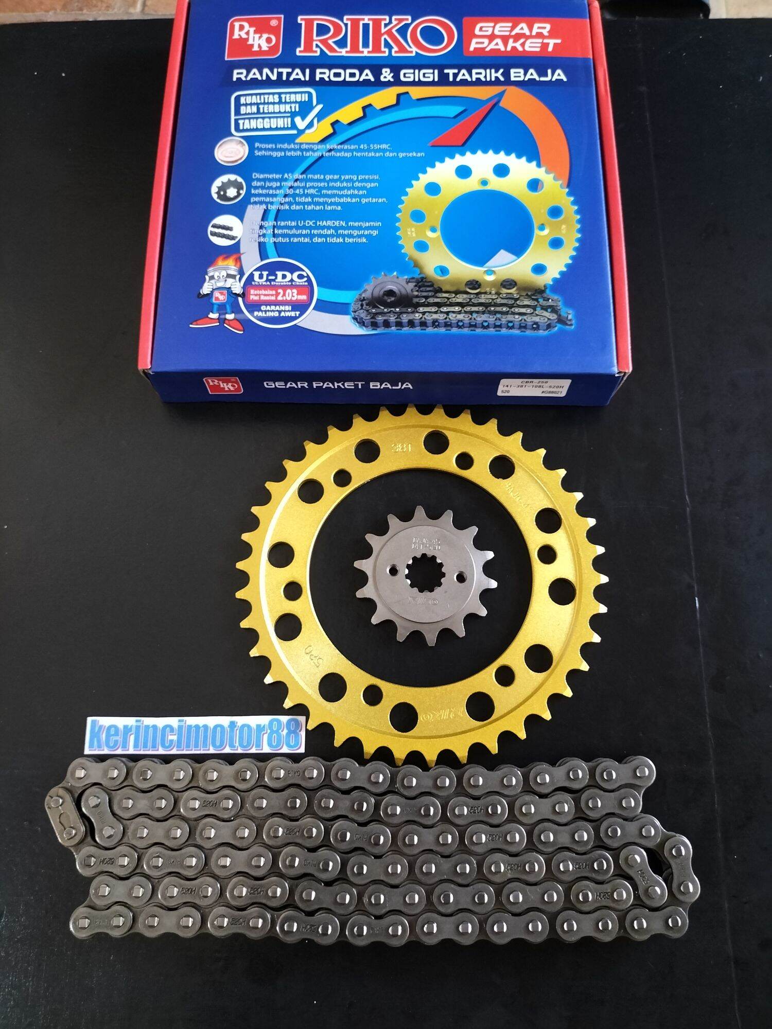 Gear set cbr250rr deals original