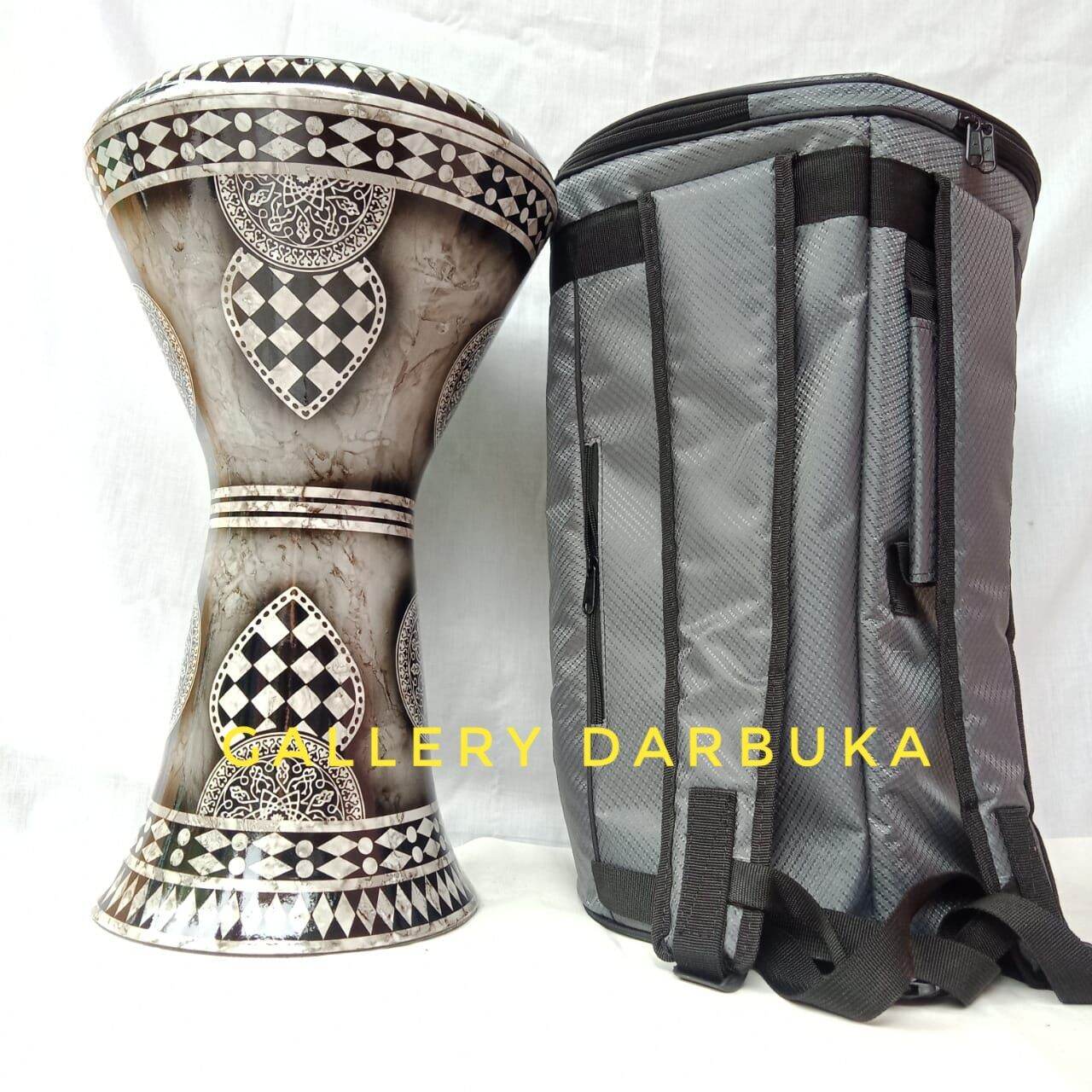 SUPER PROMO DARBUKA MOTIF 8 INC GRATIS TAS DAN KUNCI L