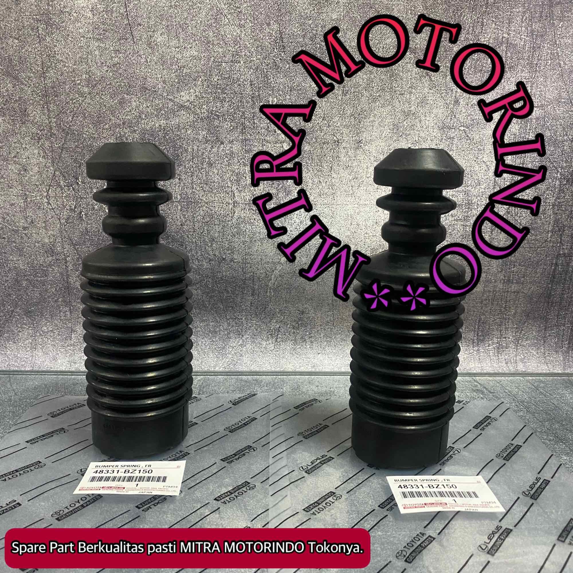 Boot Shock Breaker Depan/Stopper Depan Agya,Calya,Ayla,Sigra 1Pcs 48331-BZ150 Harga 25,000 rupiah*Gratis Ongkir