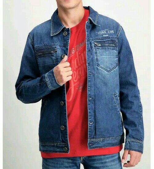 jaket jeans cardinal original