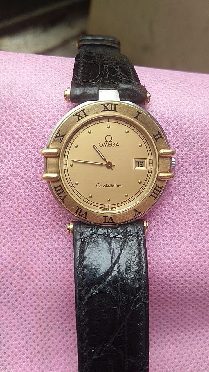 Jam Tangan Omega Constellation Original Lazada Indonesia