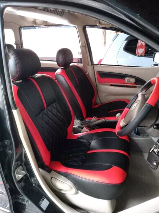 Cover Jok Mobil+BONUS SARUNG SETIR Ayla Brio Yaris Jazz Wagon Vios Ignis Mirage Timor Datsun Harga 1,500,000 rupiah*Gratis Ongkir