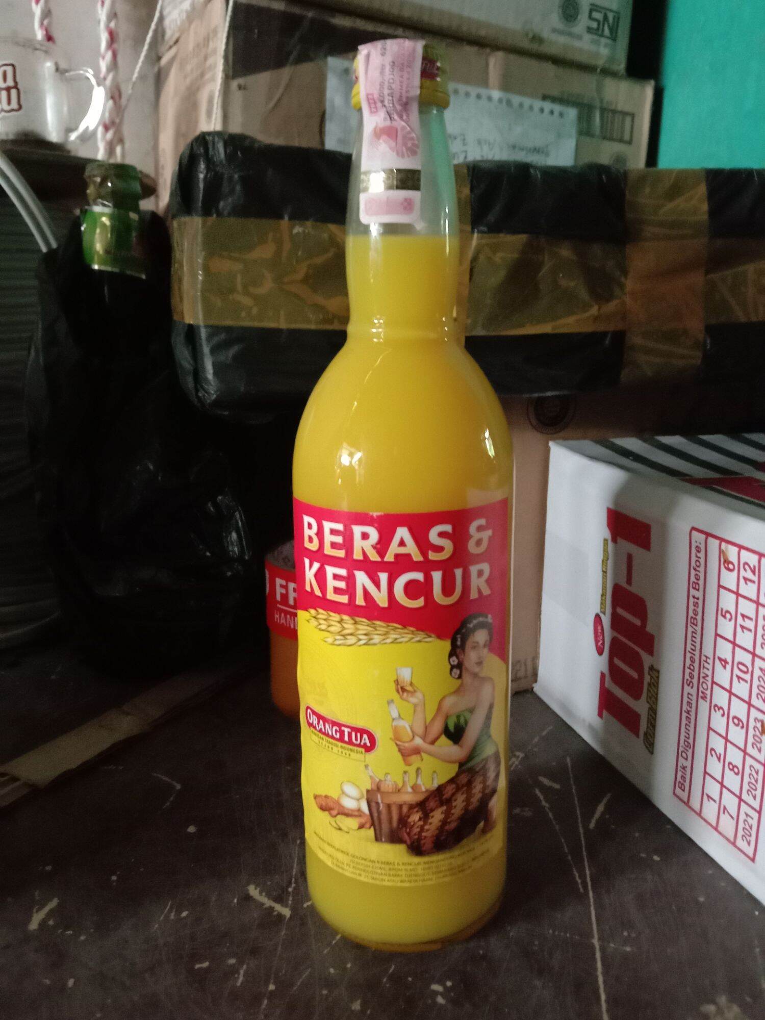 BERAS KENCUR CAP ORANG TUA 620ML Lazada Indonesia