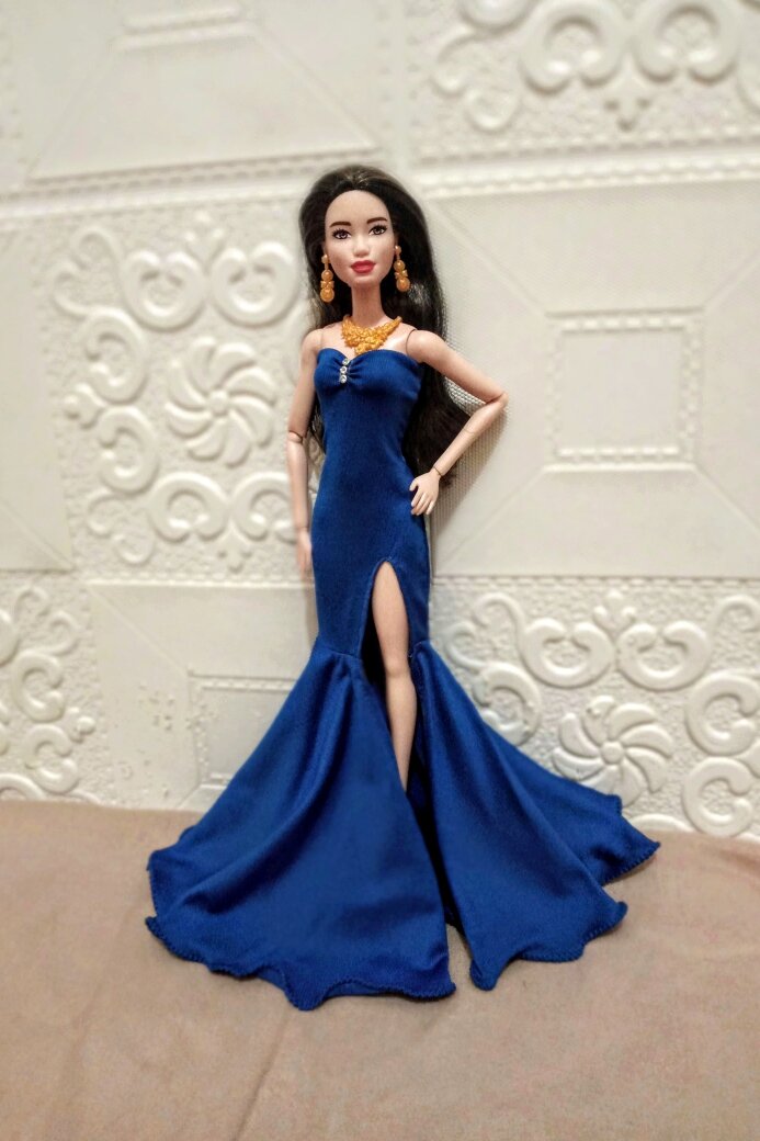 Baju Barbie Gaun Malam Long Dress Banyak Warna Pilihan Koleksi Pilihan Murah Mewah Lazada Indonesia