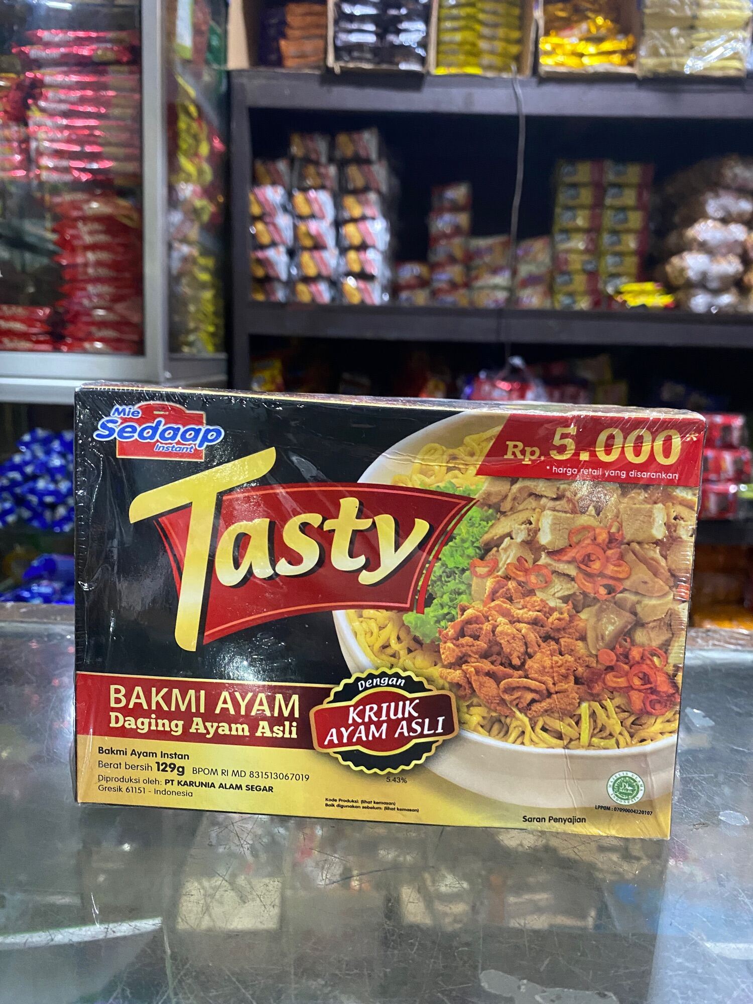 Mie Sedaap Tasty Bakmi Ayam Lazada Indonesia