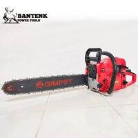 MESIN CHAINSAW 22 INCH ORIGINAL GIMPET GP5800 GERGAJI MESIN LENGKAP. MESIN SENSO. GERGAJI BENSIN 22 INCH