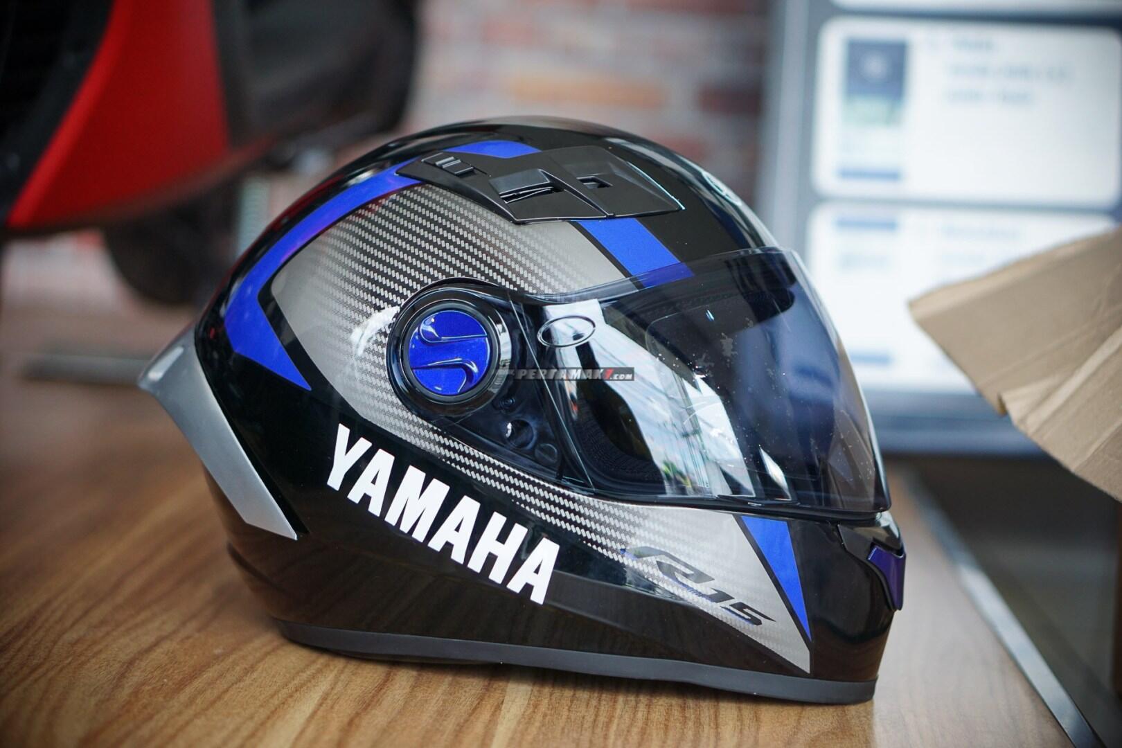 Helm full sale face yamaha r15