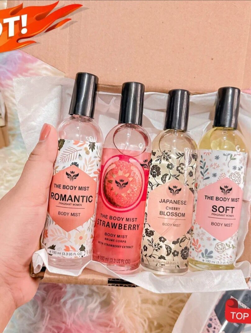 Farfum PAKET HEMAT hadiah FARFUM SATU BOX isi 3 Pcs murah