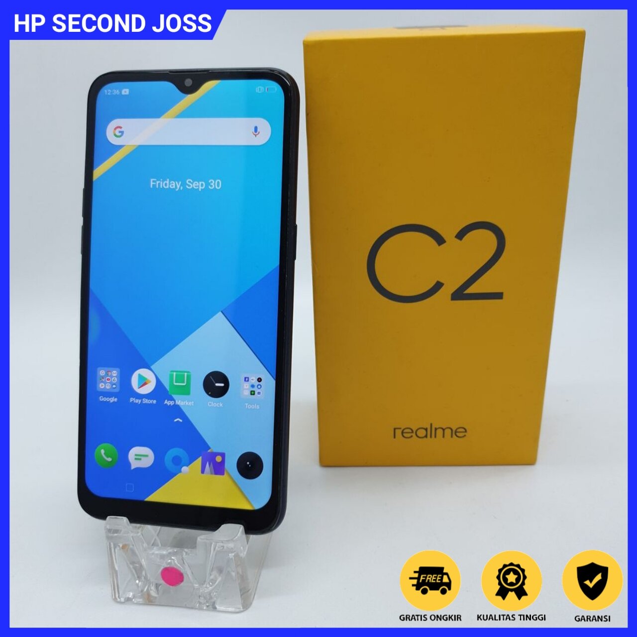 second hp realme c2