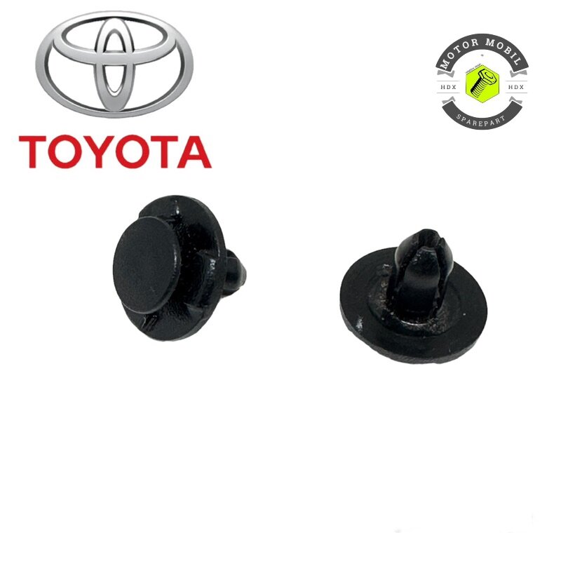 Kancing Clip Klip Plastik Gril Bamper Spakbor Toyota Avanza Xenia Caila Original Harga 4,500 rupiah*Gratis Ongkir