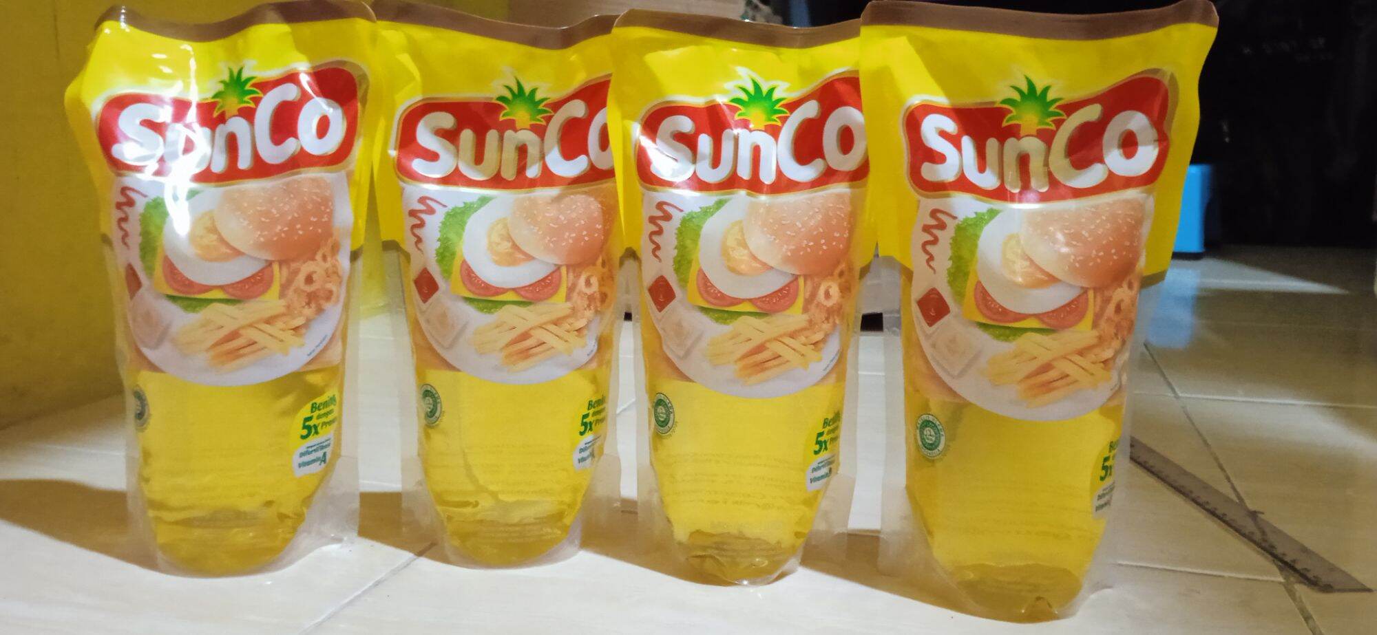 MINYAK GORENG SUNCO 1 LITER Lazada Indonesia