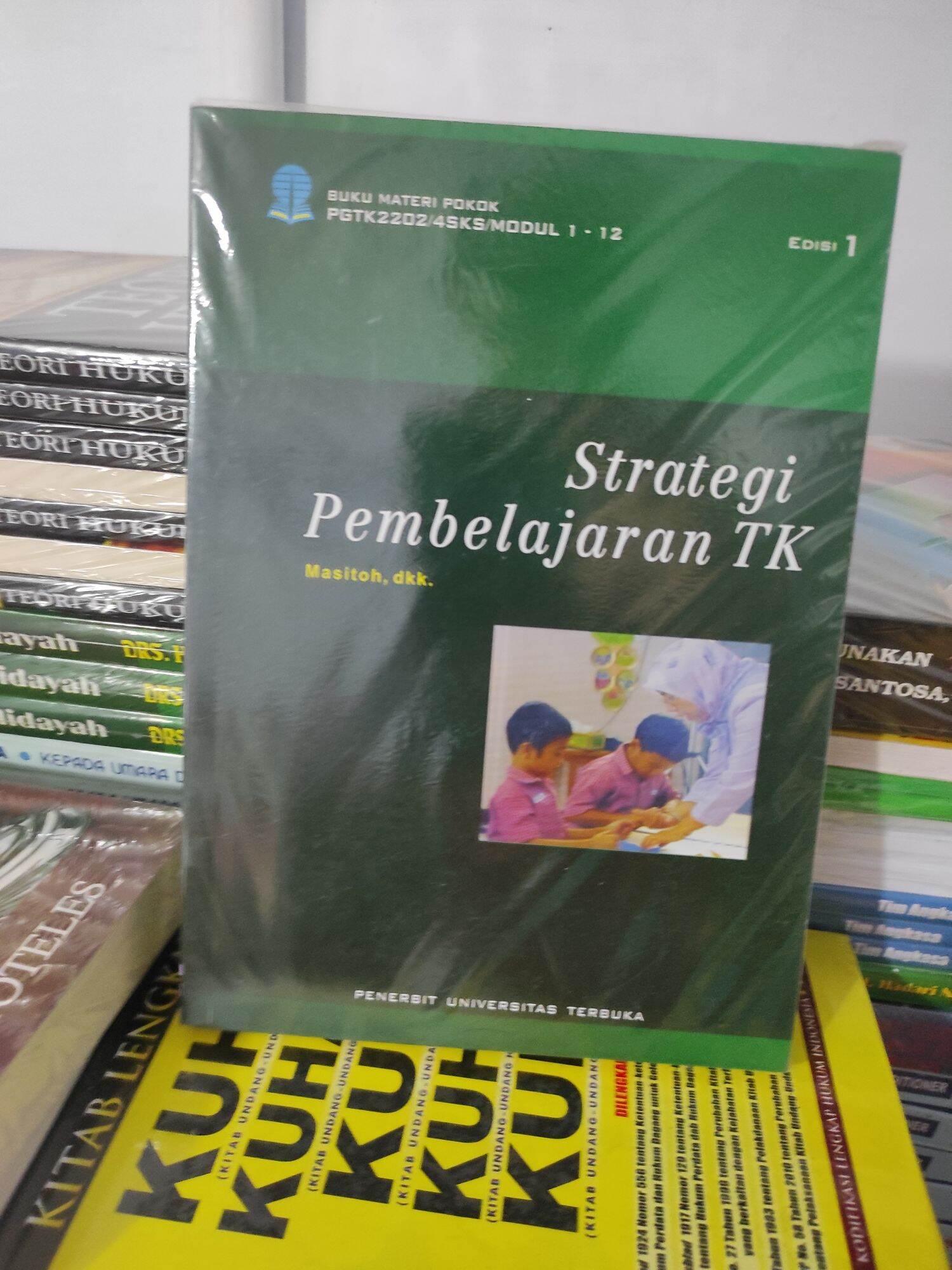 Strategi Pembelajaran Tk Edisi 1 | Lazada Indonesia