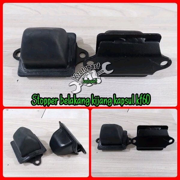 Karet Stopper Belakang Toyota Kijang Kapsul 7k Kf60 Kijang Krista Harga 65,000 rupiah*Gratis Ongkir