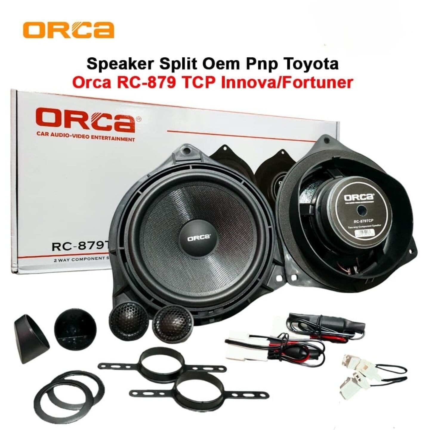 Speaker Split Oem Pnp Toyota Orca RC-879 TCP Innova/Fortuner Harga 685,000 rupiah*Gratis Ongkir