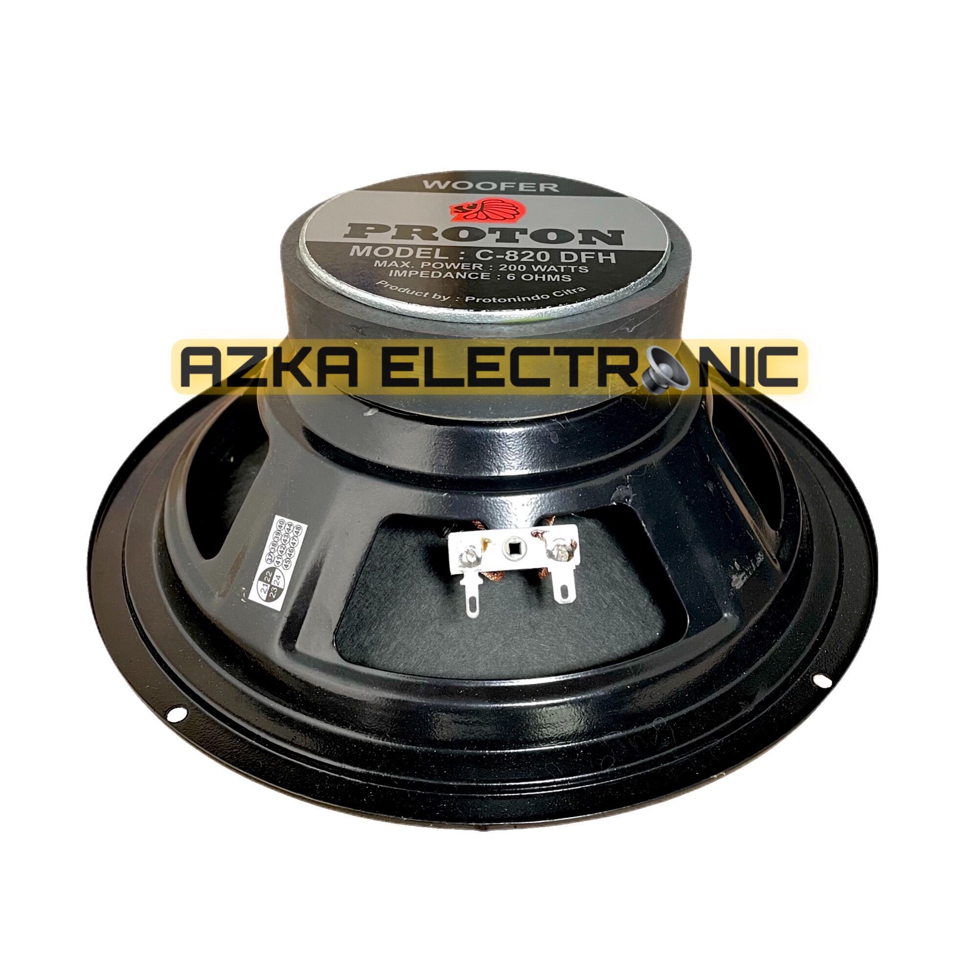 Speaker proton cheap 8 inch