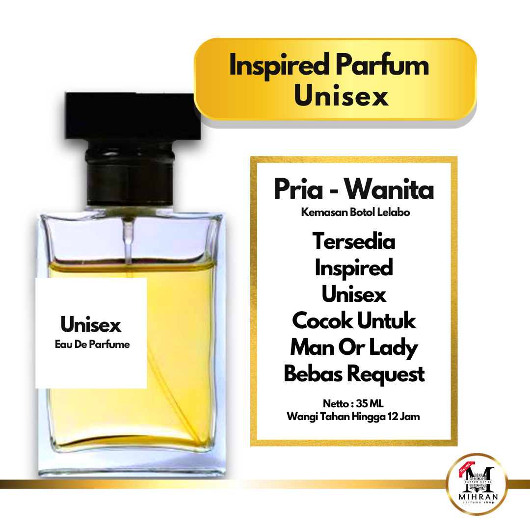 Parfum Pria Wanita 35 ML Best Seller Bisa Request Aroma Lazada