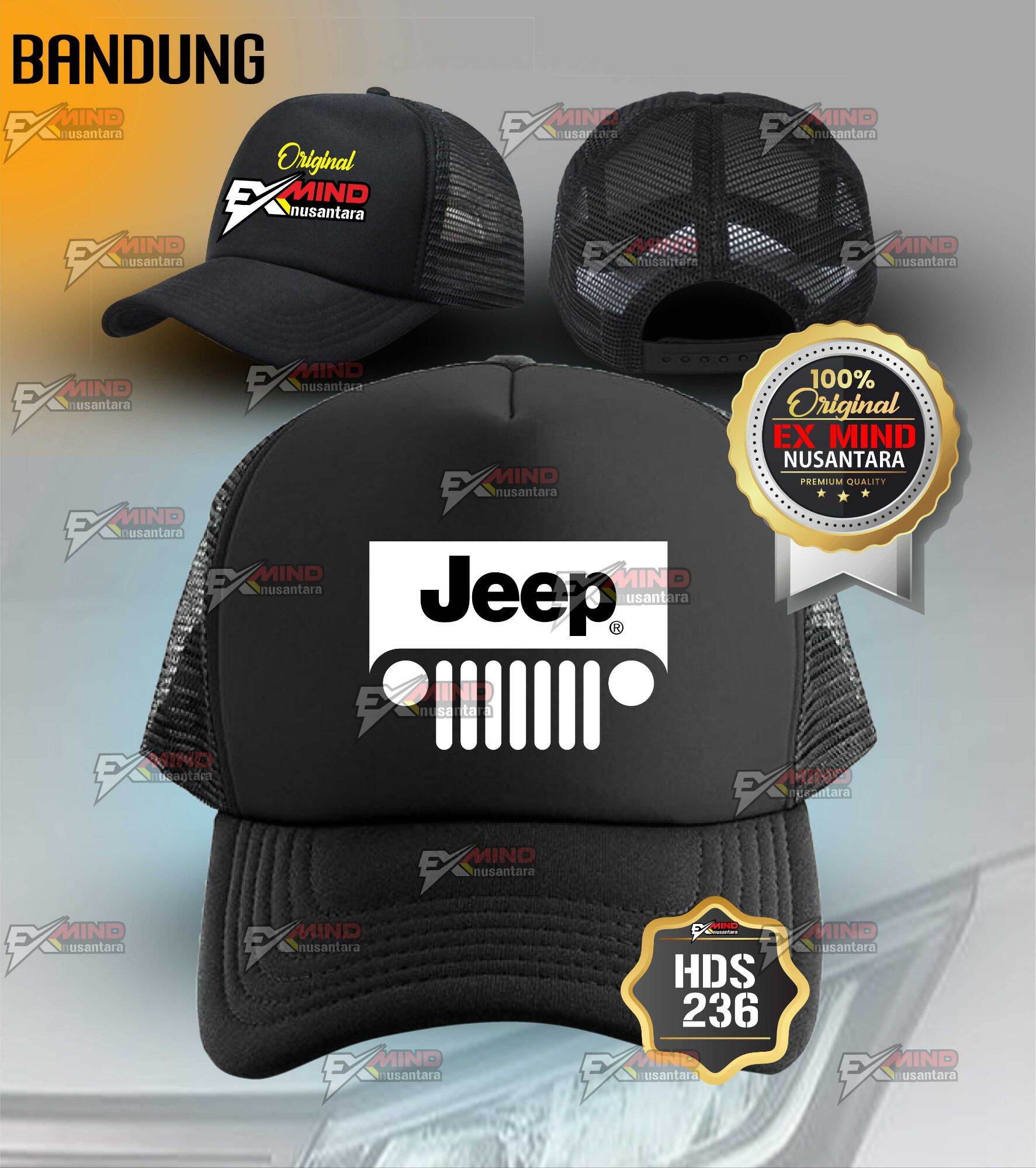 Beli Topi Pria Ini Jeep Original Import Online Harga Terbaik
