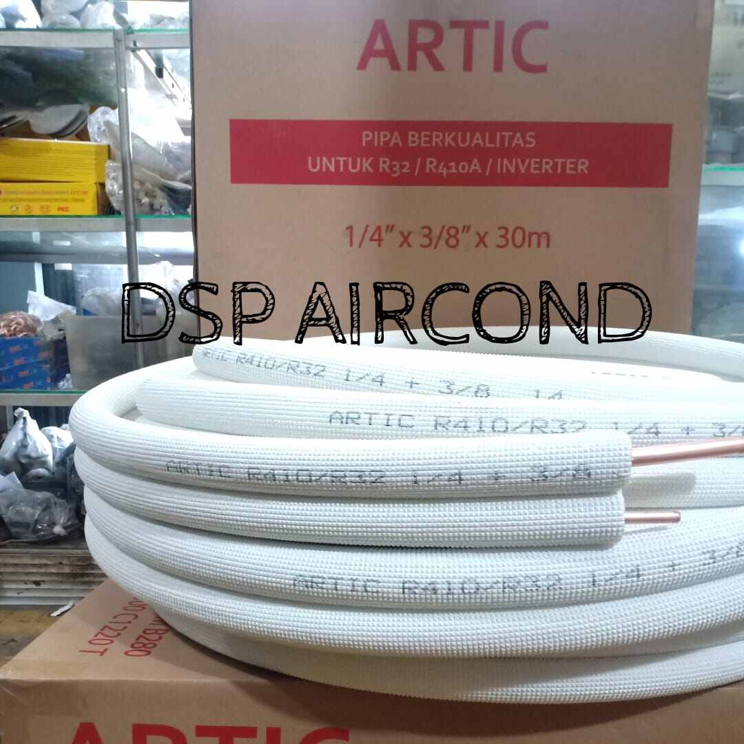 Pipa Ac Artik 14 38 R32 R410 Lazada Indonesia