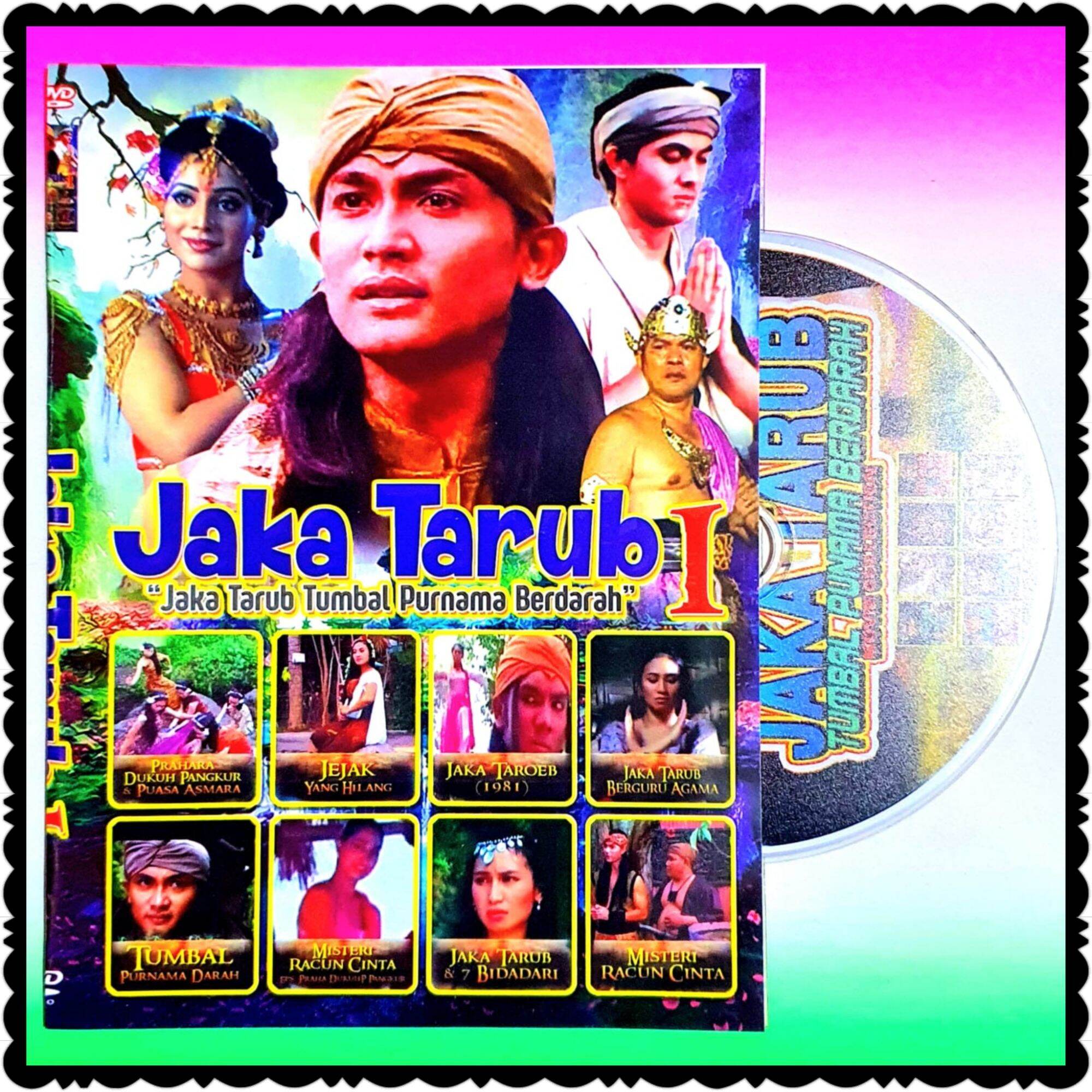 KASET DVD FILM JAKA TARUB-FILM INDONESIA-FILM INDO JADUL-DVD FILM