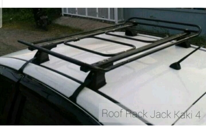 ROOF RACK BRIO INCLUDE RACK+CROSBAR RACK JACK ROOF RACK MOBIL BRIO