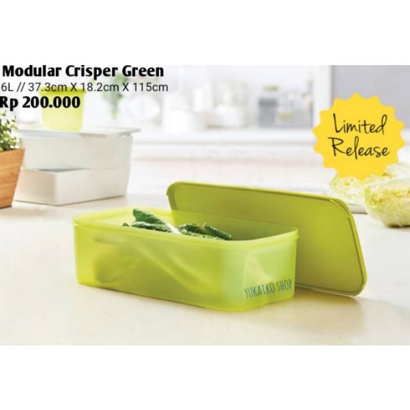 modular crisper tupperware ukuran 6 liter Lazada Indonesia
