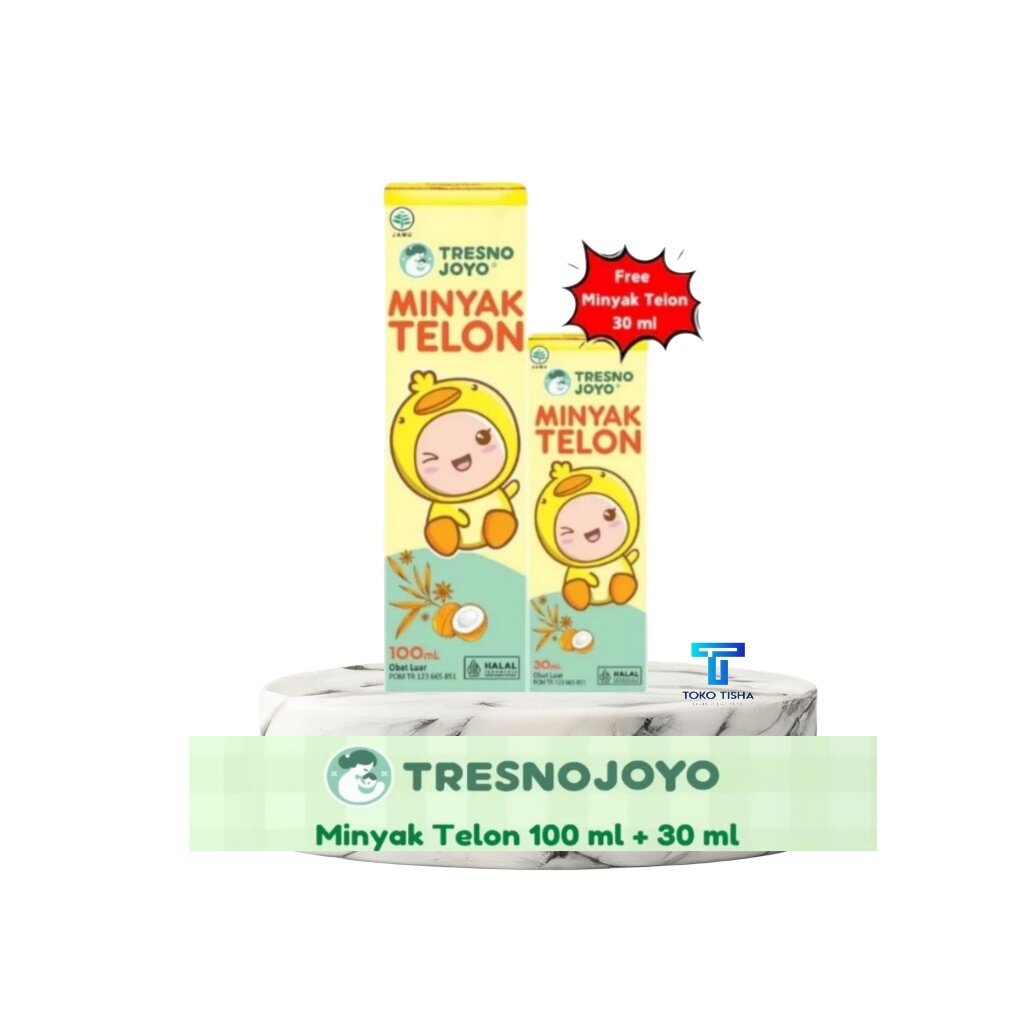 tresno Joyo minyak telon 100ml+30ml