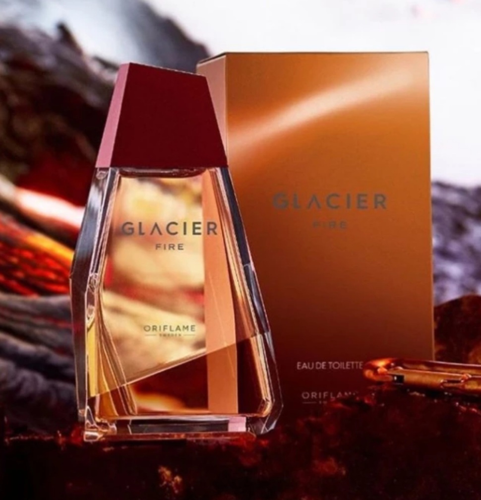 Glacier fire perfume discount oriflame