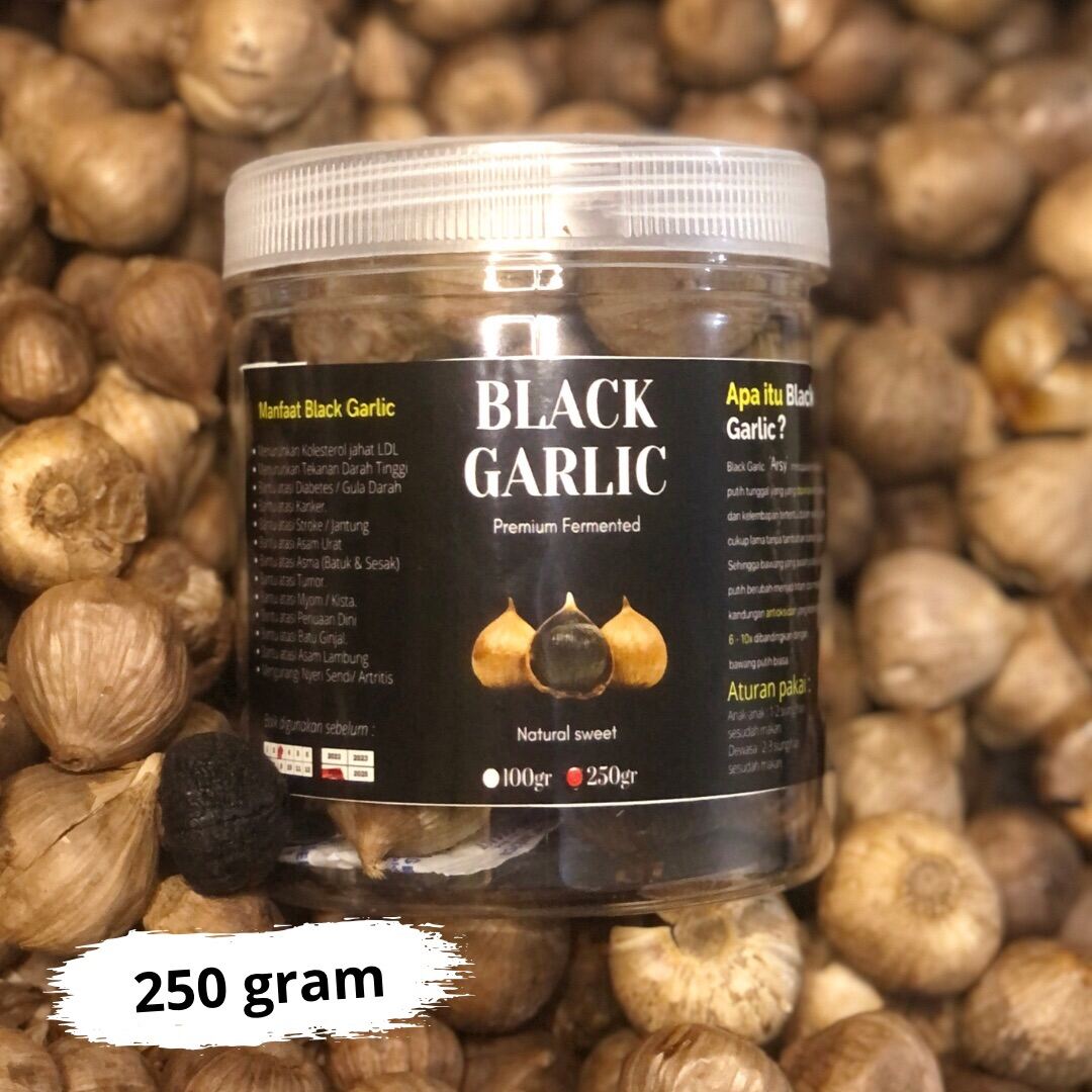 Black Garlic / Bawang Hitam Tunggal HERBAL BERMACAM KHASIAT - BAWANG ...